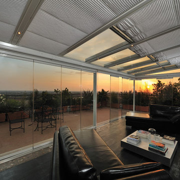 Frameless Multi Slide Glass Wall