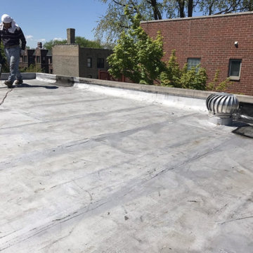 Flat Roofing Project | Flat Roofers Near Addison