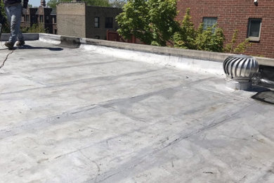 Flat Roofing Project | Flat Roofers Near Addison