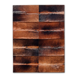 Oak Cowhide Rug (Normand) - Products