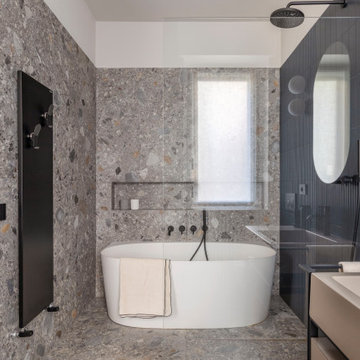 Appartamento 120 mq a Milano: ristrutturazione e arredi su misura