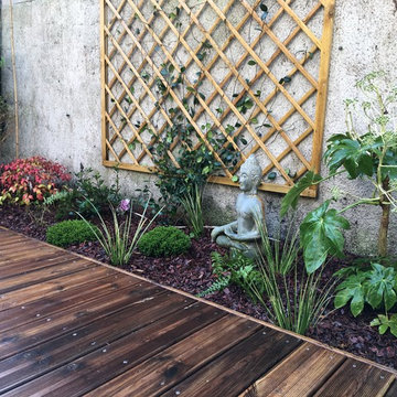 jardin privatif de copropriété