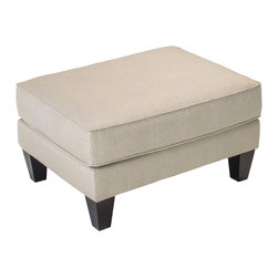 Langston Ottoman by Sunbrella - Footstools And Ottomans