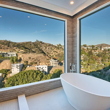 Hollywood Hills Canyon View