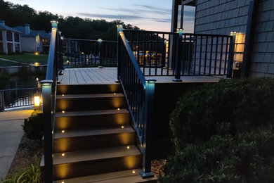 Inspiration for a deck remodel in Other