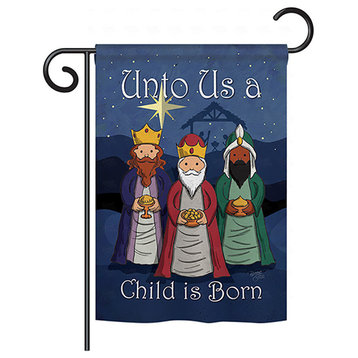 Child Is Born, 13"x18.5" Impressions Garden Flag