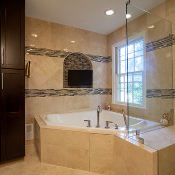 Bringing Luxury and Style to a McLean Master Bathroom