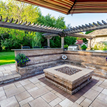 Ashwaubenon Outdoor Entertainment Landscaping