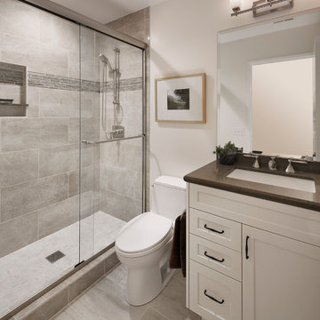 Traditional Bath & Kitchen Remodel
