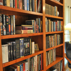 Mid Century Modern Bookcase - Furniture