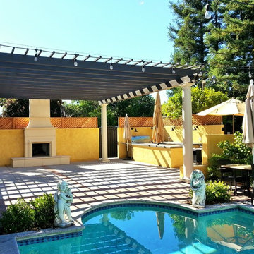 Fireplace and Outdoor Living