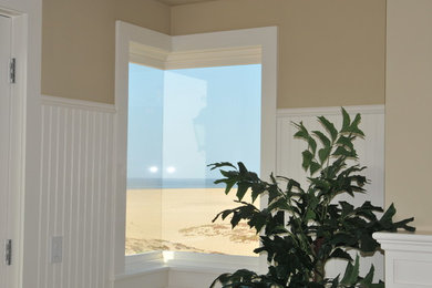 Inspiration for a timeless living room remodel in Orange County