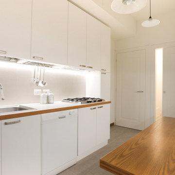 CLASSICO-MODERNO A MILANO | 90 MQ