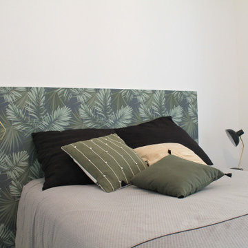Chambre esprit jungle