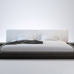 Worth Contemporary & Modern Bed by ModLoft - Beds