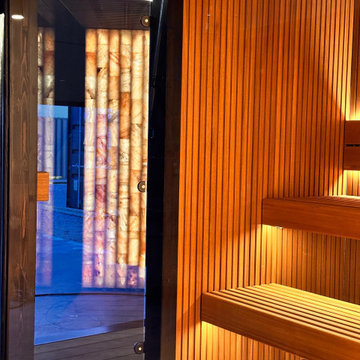 Premium Outdoor Sauna – Zurich