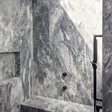 Bardiglio Nuvolato Shower