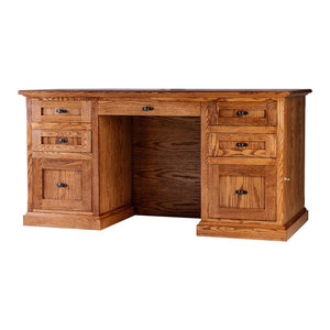 Acme Furniture Dresden Desk Cherry Oak 12169 Victorian Desks