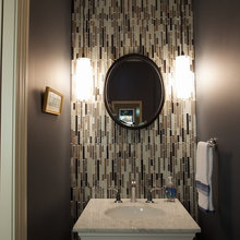 Powder room/downstairs BR