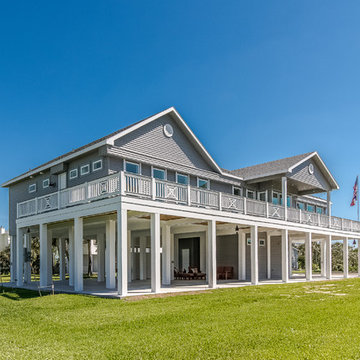 Exterior back angle