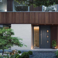front door