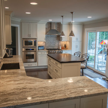 Fantasy Brown Quartzite Countertops