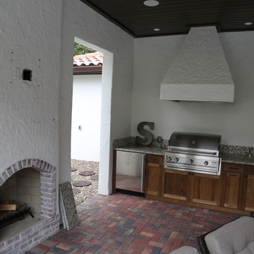 WINTER PARK, FL KITCHEN, PANTRY, LAUNDRY, BATH & SUMMER KITCHEN