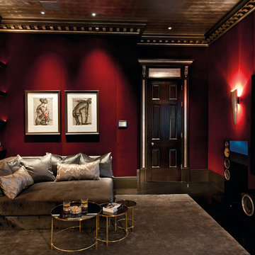 Luxury Cinema Room