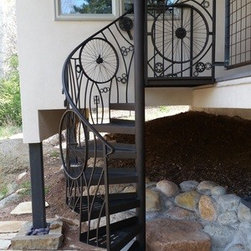 Staircases - Outdoor Fabric