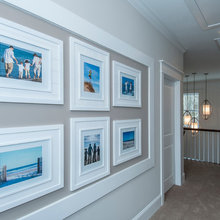 hallway picture idea