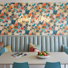 4 Rooms With Retro-inspired Wallpaper
