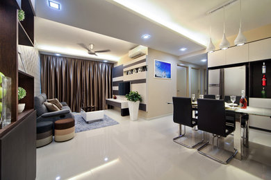 Photo of a living room in Singapore.