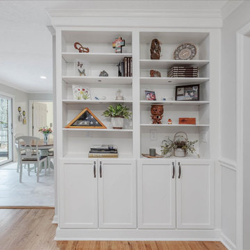 Kitchen, Laundry and Bookcase Design Southern Pines, NC