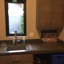 Laundry And Mud room Off Garage