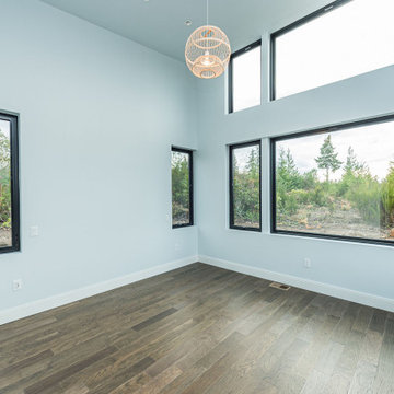 Seabeck - Modern Home + Studio with Panoramic Olympic Mountain Views