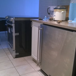 Personal Condo Renovation - 冷蔵庫