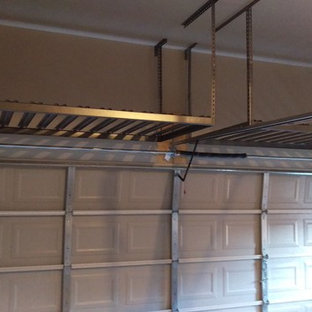 Inspiration for a mid-sized transitional home design remodel in Denver