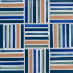 1/2x4 Parquet - Mosaic Tile
