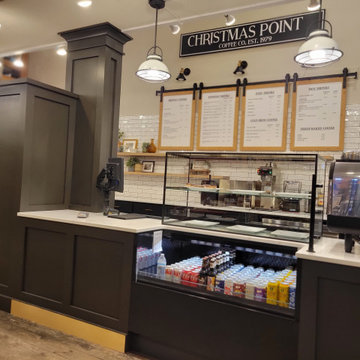 Commercial Coffee Shop