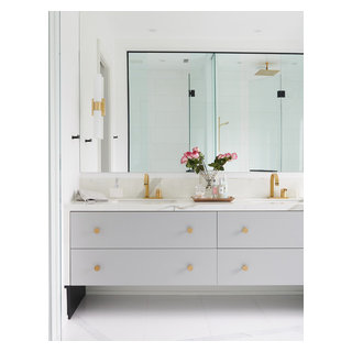 Westover Hill Residence - Contemporary - Bathroom - Toronto - by Jodie ...