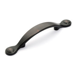 Dynasty Hardware - Super Saver P-86954 Arched Cabinet Pull, Oil Rubbed Bronze - Cabinet And Drawer Handle Pulls