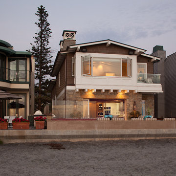 Transitional Beach House
