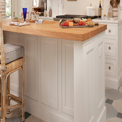 Island with Dining Seating - Kitchen Cabinetry