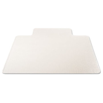 Rollamat Frequent Use Chair Mat For Medium Pile Carpet, 36"X48" With Lip, Clear