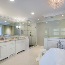 Master shower