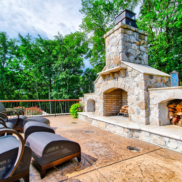 Custom Pool and Patio Brownstown PA Project