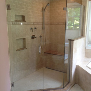 Franklin Glass, Frameless shower door