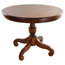 Village Mahogany Round Dining Table