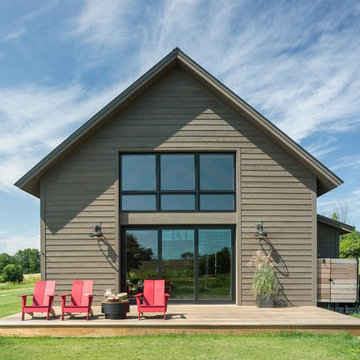 Vermont Modern Barn