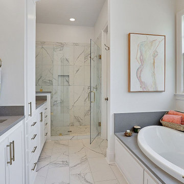 Make the Class Pop Bathroom Renovation in Palo Alto, CA